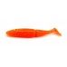 Силіконова приманка на хижака, Taipan Grabber, 3,0 дюйми, 8шт/уп, колір №09 Orange